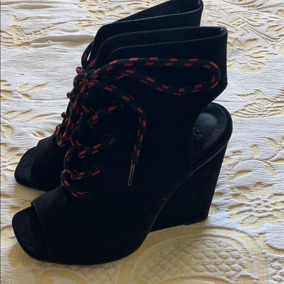 Vintage suede ASOS sandals - Picture 4 of 6